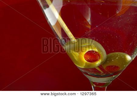 Czerwonym Martini
