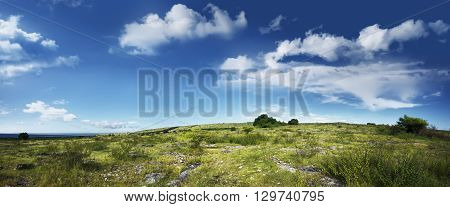 Sumba Island Hills Landscape
