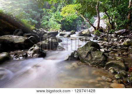 Lapopu Waterfall On Sumba Island, Indonesia