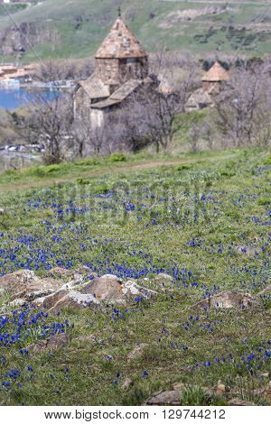 The 9Th Century Armenian Monastery Of Sevanavank At Lake Sevan.