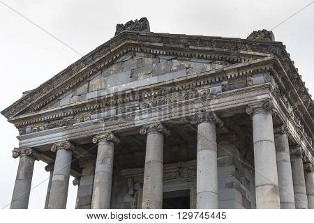 Ancient Garni Pagan Temple, The Hellenistic Temple In Armenia