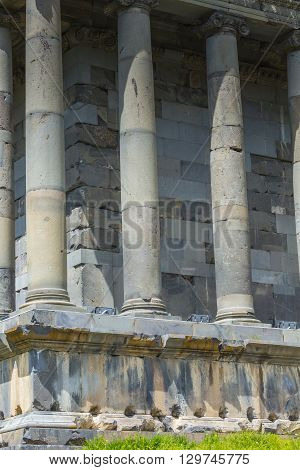 Ancient Garni Pagan Temple, The Hellenistic Temple In Armenia