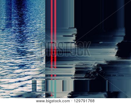 digital glitch background