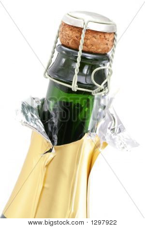 Bottiglia di Champagne