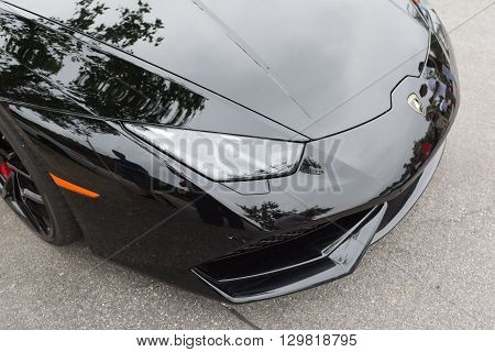 Lamborghini Huracan Lp610 On Detail