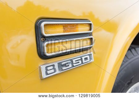 Chevrolet K5 Blazer Emblem