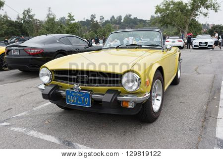 Triumph Tr6 Convertible