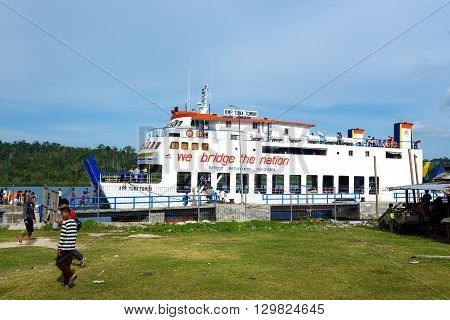 Passenger Ferry From Wakai To Gorontalo