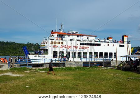 Passenger Ferry From Wakai To Gorontalo