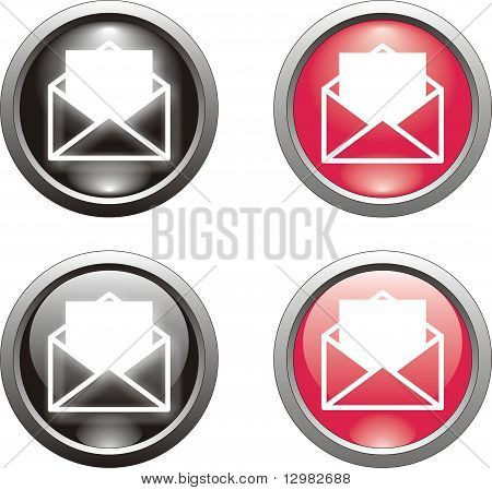 web  button  or icon