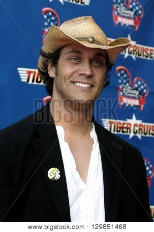 Todd Stashwick at the Los Angeles premiere of 'Tiger Cruise' held at the DGA Theatre in Los Angeles, USA on July 27, 2004.
