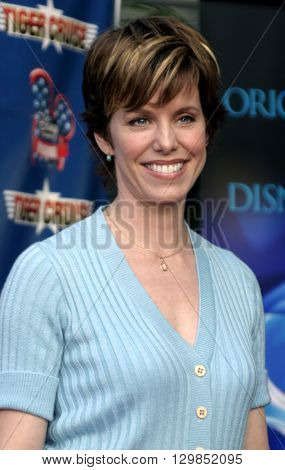 Lise Simms at the Los Angeles premiere of 'Tiger Cruise' held at the DGA Theatre in Los Angeles, USA on July 27, 2004.