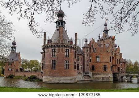 Ooidonk Castle is a castle in the city of Deinze East Flanders Belgium