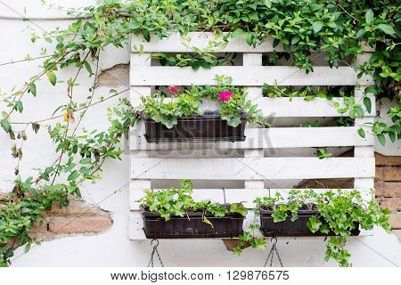 Pallet Ideas For Gardening