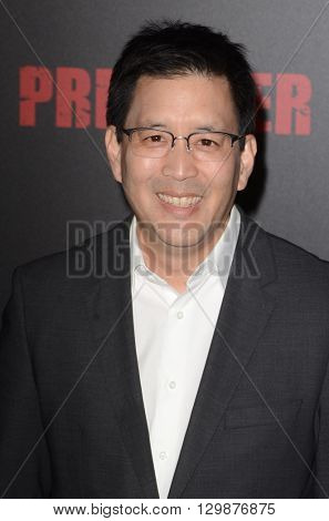 LOS ANGELES - MAY 14:  Scott Takeda at the Preacher Premiere Screening at the Regal 14 Theaters on May 14, 2016 in Los Angeles, CA