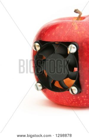 Cyberpunk Applen tyyliin
