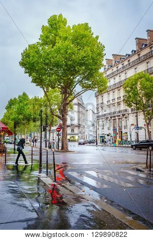 Avenue Kleber in Paris