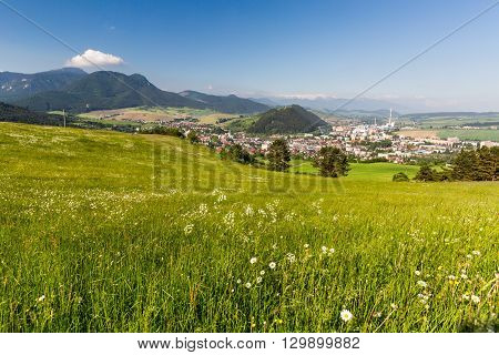 Nature In Liptov Region, Slovakia In Summer 2015