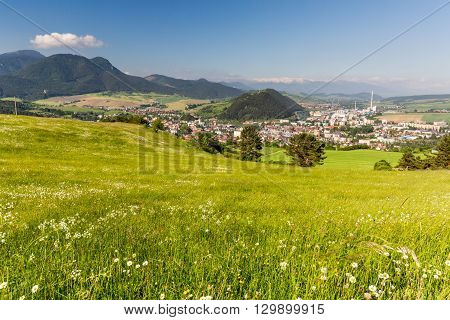 Nature In Liptov Region, Slovakia In Summer 2015