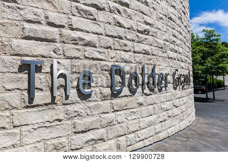 View To The Luxury Grand Hotel Dolder