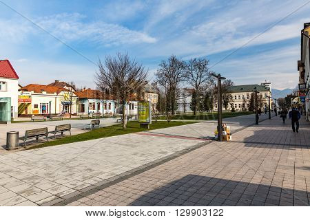 Views Of The City Of Martin In Slovakia
