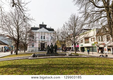 Views Of The City Of Martin In Slovakia