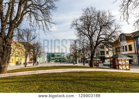 Views Of The City Of Martin In Slovakia
