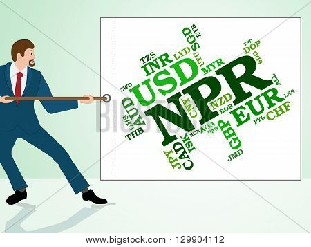 Npr Currency Shows Exchange Rate And Currencies