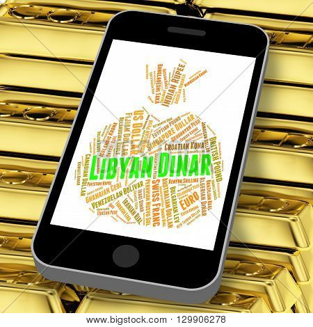 Libyan Dinar Indicates Forex Trading And Coin
