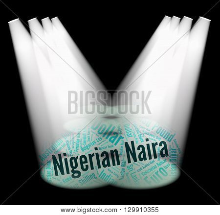 Nigerian Naira Means Foreign Currency And Forex