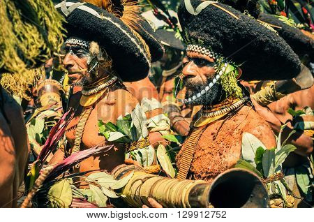 Men In Costumes