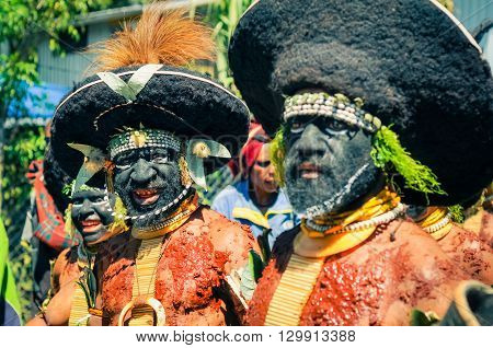 Traditions In Enga