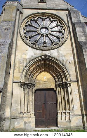 Catholic Church in Auvers Sur Oise in France, Europe