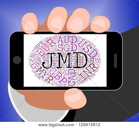 Jmd Currency Indicates Jamaican Dollar And Coin