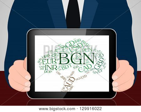 Bgn Currency Represents Exchange Rate And Bulgaria