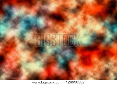 Many Color Abstract Background