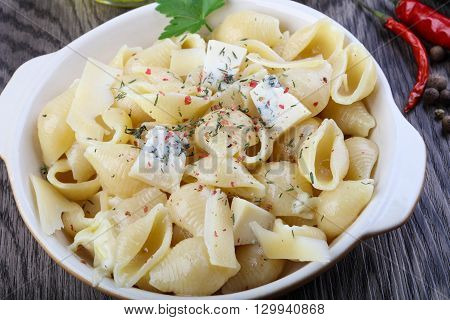 Pasta With Cheese