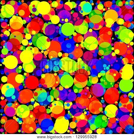 Festive background for the birthday celebration. Multi-colored sweets, bokeh. Romantic background