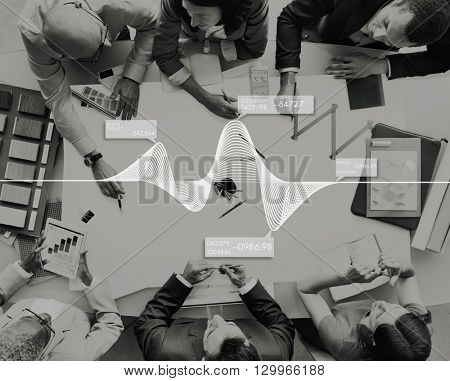 Mathematics Algebra Parabola Graph Trigonometry Concept