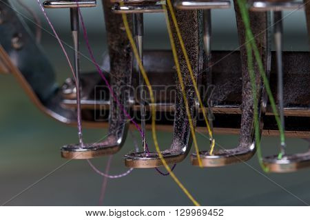 Embroidery machine needle in Textile Industry at Garment Manufacturers, Embroidery needle, Needle with thread