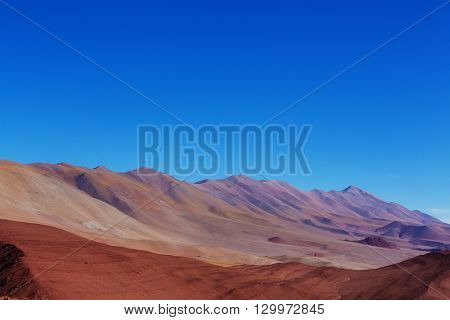 Scenic landscapes of Northern Argentina