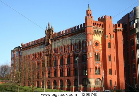 Templeton edificio Glasgow