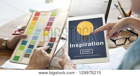 Inspiration Innovate Imagination Motivation Concept