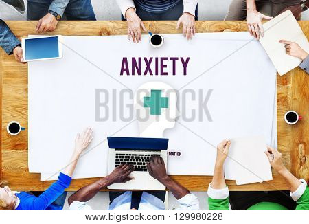 Anxiety Medicine Disorder Angst Concept