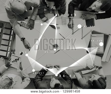 Mathematics Algebra Parabola Graph Trigonometry Concept