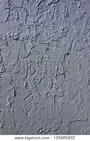 background pattern and textures of old iron plate metal painted with galvanised zinc paint