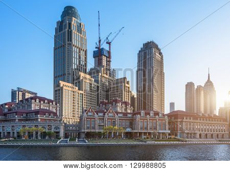 jin wan plaza,tianjin