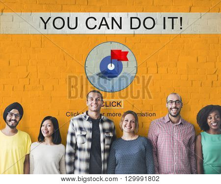 You Can Do It Goal Target Reason Potential Vision Concept