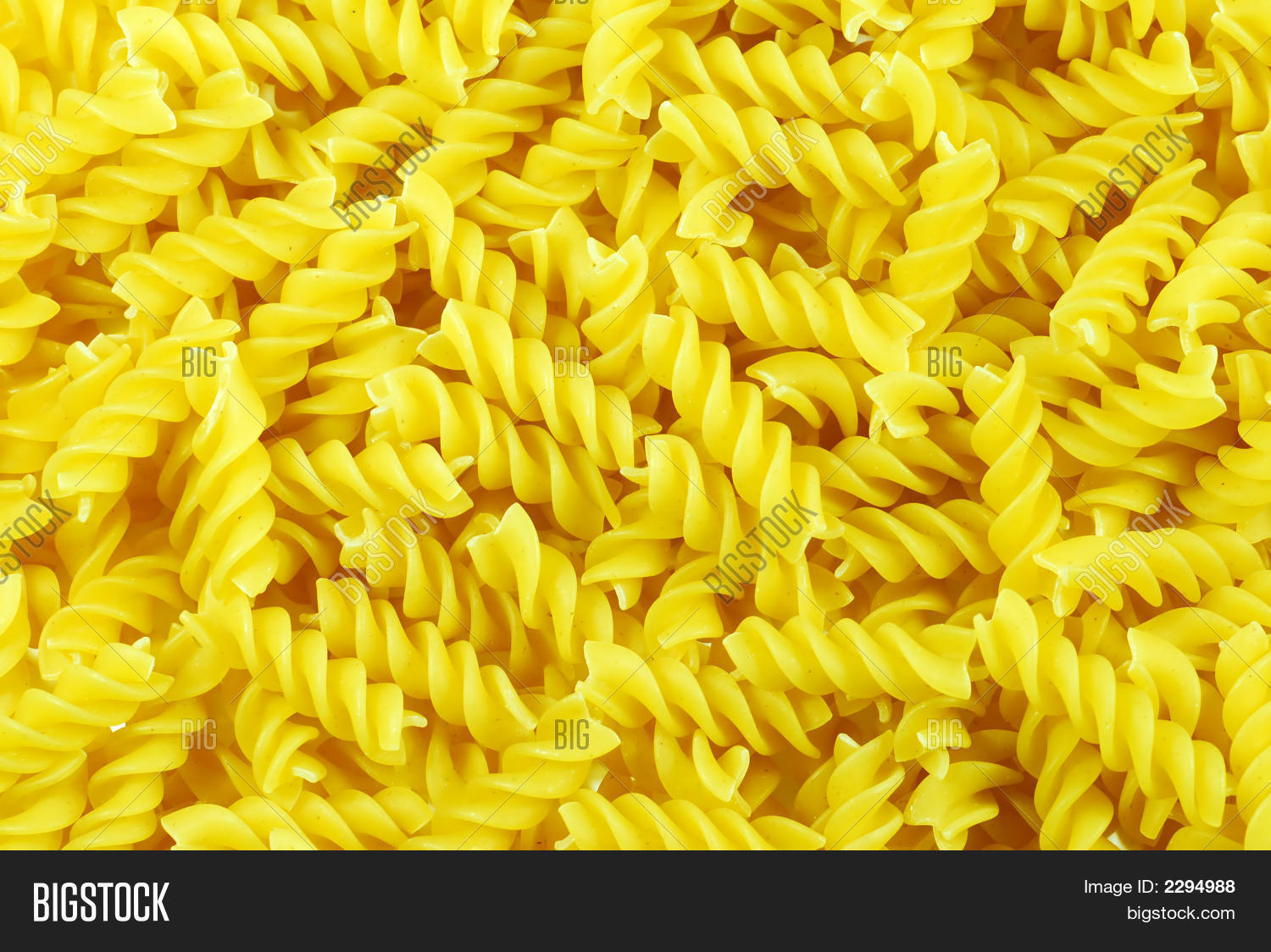 Fusilli Noodles Image & Photo (Free Trial) Bigstock