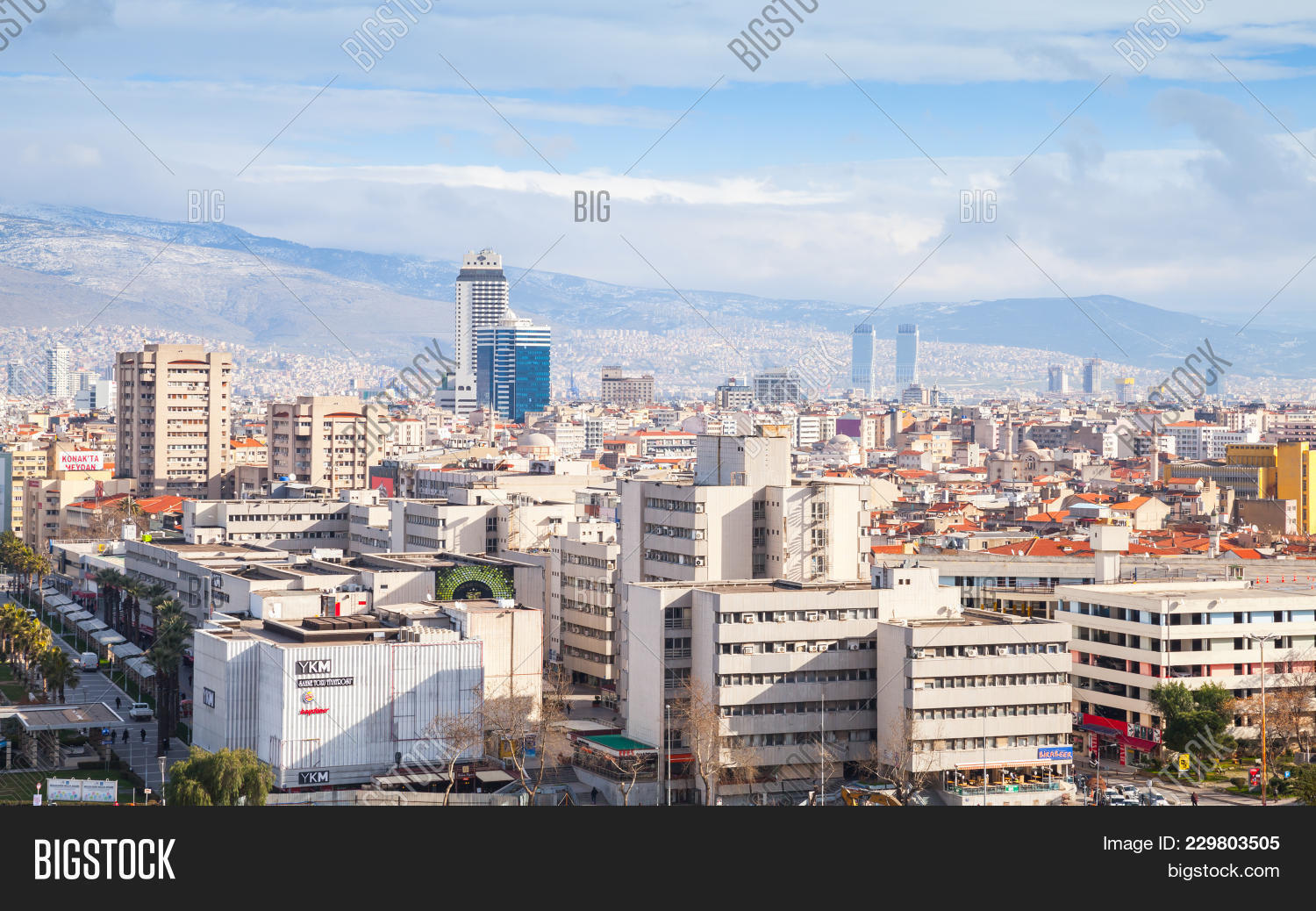 Izmir Turkey Image Photo Free Trial Bigstock